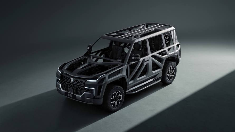 东莞263仰望U8硬派越野的科技魅力，国能汽车对传统燃油车市场的冲击